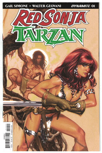 RED SONJA/TARZAN#1