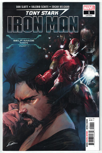 TONY STARK: IRON MAN#1