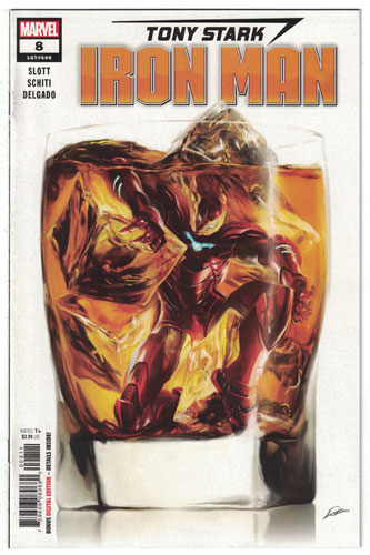 TONY STARK: IRON MAN#8