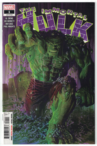 IMMORTAL HULK#1