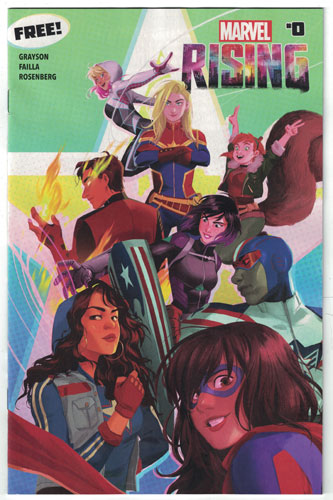 MARVEL RISING#0