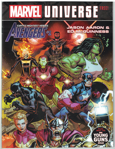 MARVEL UNIVERSE MAGAZINE#1