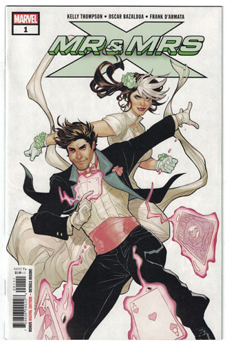 MR. AND MRS. X#1