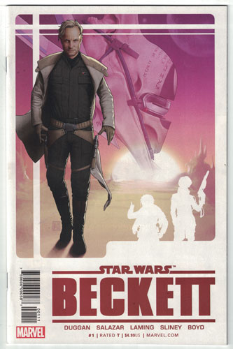 STAR WARS: BECKETT#1