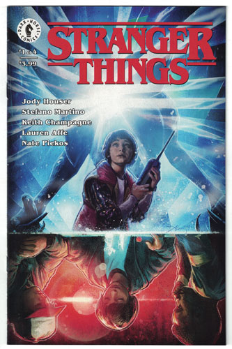 Key Storyline cover 1 for STRANGER THINGS