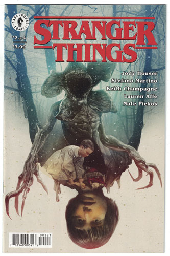 STRANGER THINGS#2