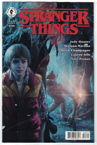 STRANGER THINGS#3