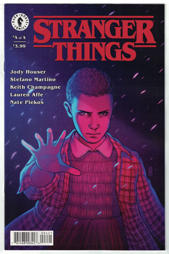 STRANGER THINGS#4