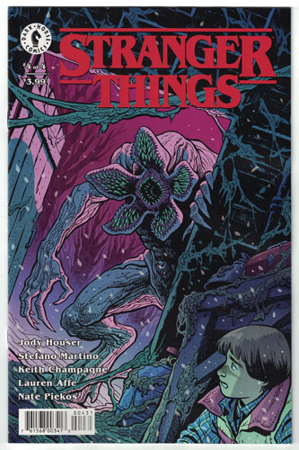 STRANGER THINGS#4