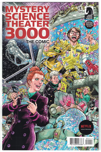 MYSTERY SCIENCE THEATER 3000#1