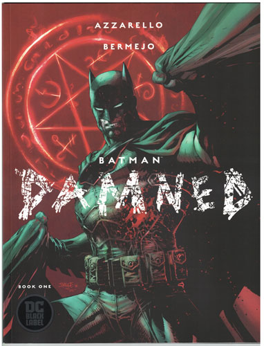BATMAN: DAMNED#1