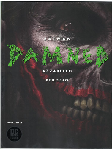 BATMAN: DAMNED#3
