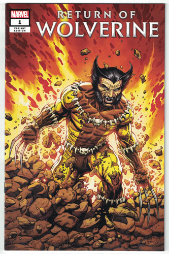 RETURN OF WOLVERINE#1