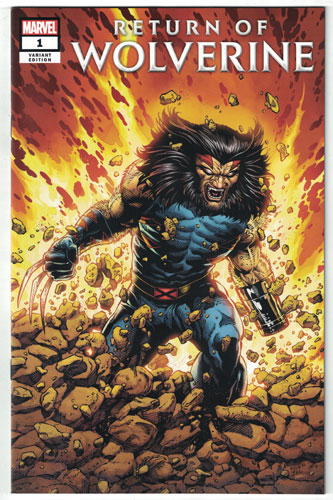 RETURN OF WOLVERINE#1