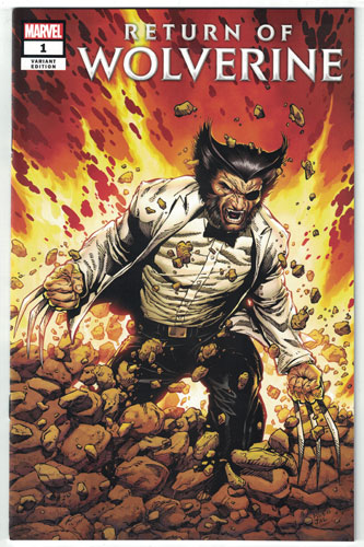 RETURN OF WOLVERINE#1