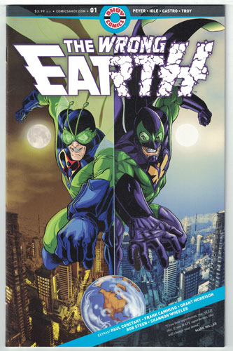 WRONG EARTH#1