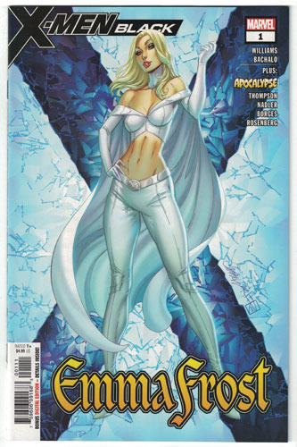 X-MEN: BLACK--EMMA FROST#1