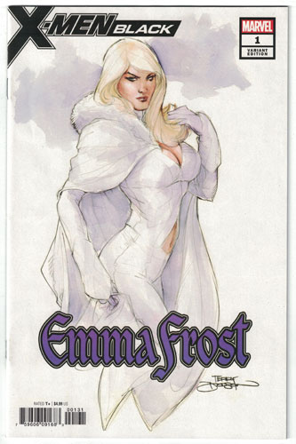 X-MEN: BLACK--EMMA FROST#1