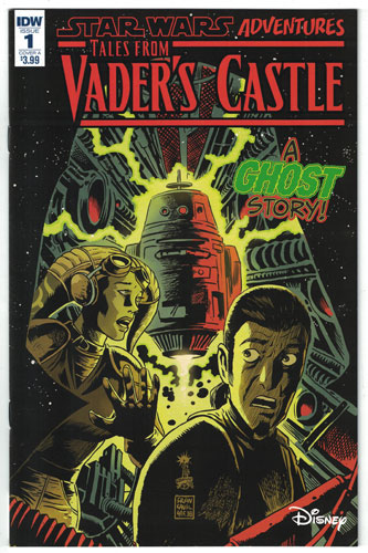 STAR WARS ADVENTURES: TALES FROM VADER'S CASTLE#1