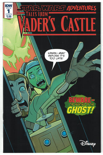 STAR WARS ADVENTURES: TALES FROM VADER'S CASTLE#1