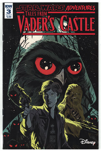 STAR WARS ADVENTURES: TALES FROM VADER'S CASTLE#3