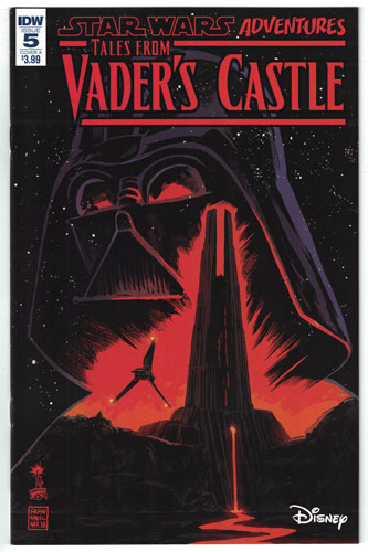 STAR WARS ADVENTURES: TALES FROM VADER'S CASTLE#5