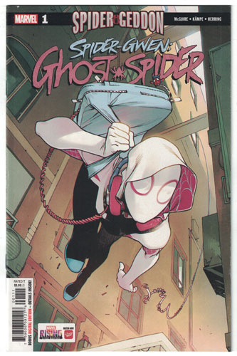 SPIDER-GWEN: GHOST-SPIDER#1