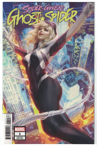 SPIDER-GWEN: GHOST-SPIDER#1