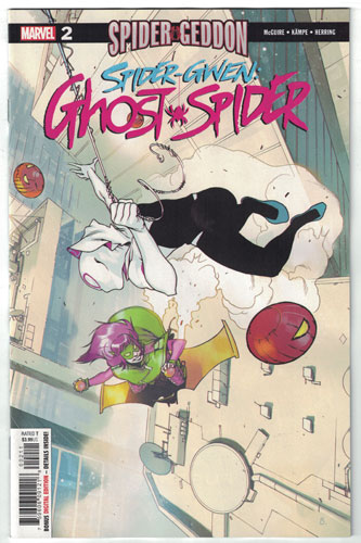 SPIDER-GWEN: GHOST-SPIDER#2