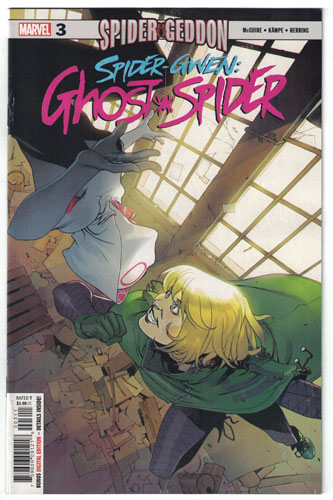 SPIDER-GWEN: GHOST-SPIDER#3