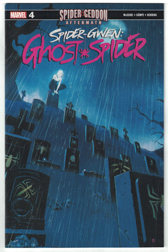 SPIDER-GWEN: GHOST-SPIDER#4