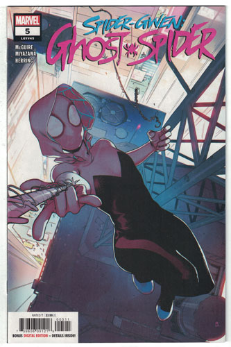 SPIDER-GWEN: GHOST-SPIDER#5