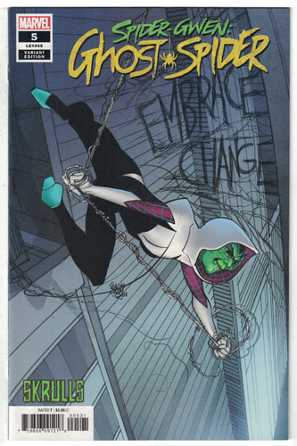 SPIDER-GWEN: GHOST-SPIDER#5