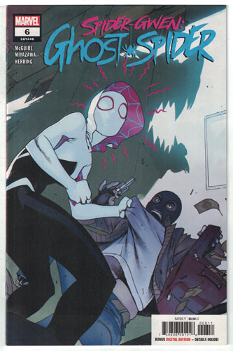 SPIDER-GWEN: GHOST-SPIDER#6