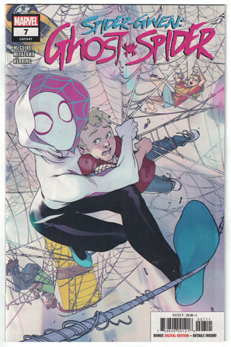 SPIDER-GWEN: GHOST-SPIDER#7