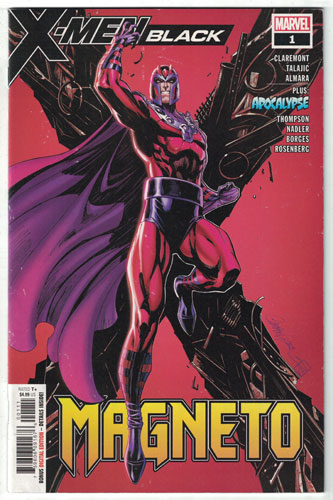 X-MEN: BLACK--MAGNETO#1