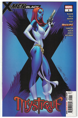 X-MEN: BLACK--MYSTIQUE#1