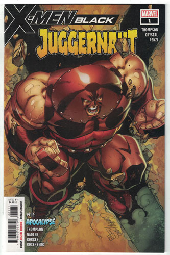 X-MEN: BLACK--JUGGERNAUT#1