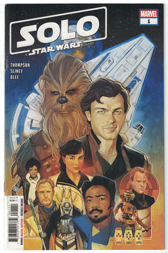 SOLO: A STAR WARS STORY ADAPTATION#1