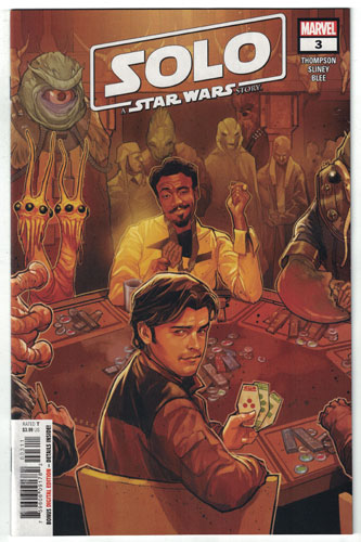 SOLO: A STAR WARS STORY ADAPTATION#3