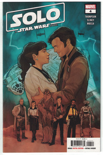 SOLO: A STAR WARS STORY ADAPTATION#4