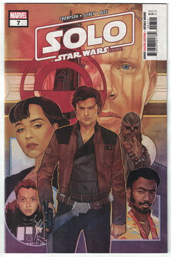 SOLO: A STAR WARS STORY ADAPTATION#7