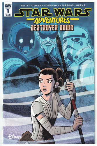 STAR WARS ADVENTURES: DESTROYER DOWN#1