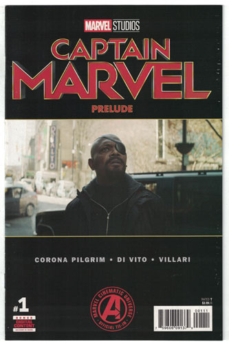 MARVEL'S CAPTAIN MARVEL PRELUDE#1