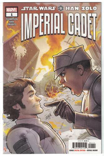 STAR WARS: HAN SOLO--IMPERIAL CADET#1