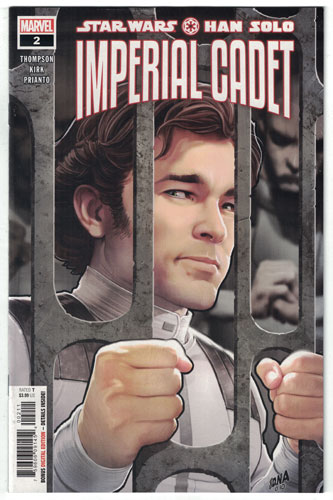 STAR WARS: HAN SOLO--IMPERIAL CADET#2