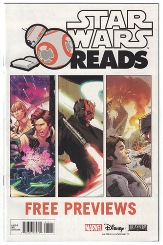 STAR WARS READS 2018 FREE PREVIEWS#1