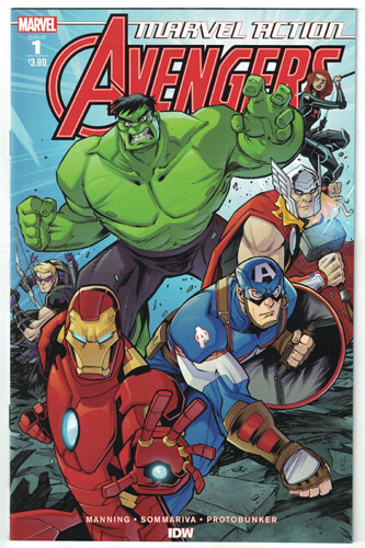 MARVEL ACTION: AVENGERS#1