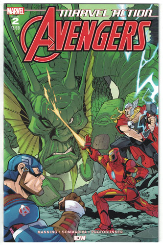 MARVEL ACTION: AVENGERS#2