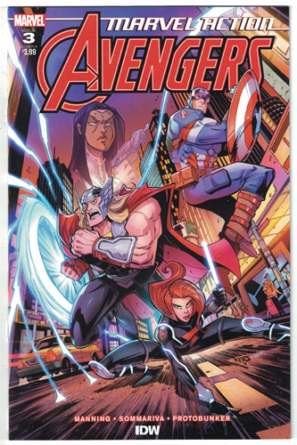 MARVEL ACTION: AVENGERS#3